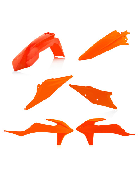 Kit plastiques - Origine 2020 - ACERBIS KTM 125/150/250/300 EXC 2019 250/350/450/500 EXCF 2020 Couleur