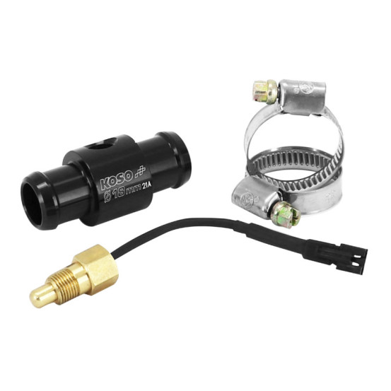Adaptateur Sonde De Température D'eau KOSO Durite Ø18mm