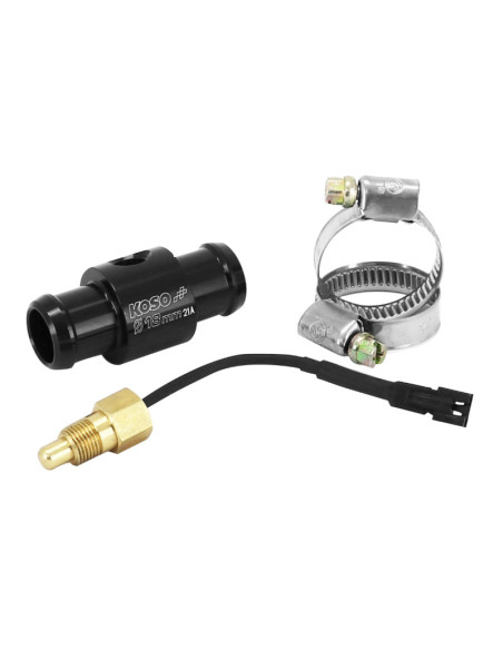 Adaptateur Sonde De Température D'eau KOSO Durite Ø18mm