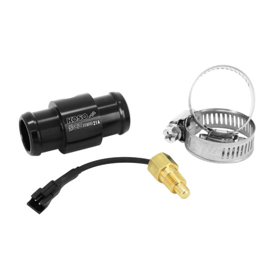 Adaptateur Sonde De Température D'eau KOSO Durite Ø22mm
