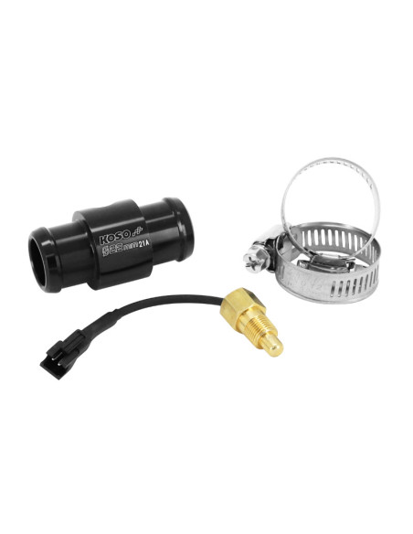Adaptateur Sonde De Température D'eau KOSO Durite Ø22mm