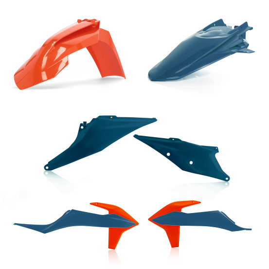 Kit plastiques - Origine - ACERBIS KTM 125/150/250/300 EXC 2019 250/350/450/500 EXCF 2020 Couleur