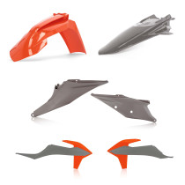 Kit plastiques - Origine - ACERBIS KTM 125/150/250/300 EXC 2019 250/350/450/500 EXCF 2020 Couleur