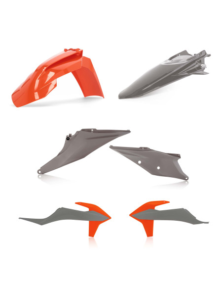 Kit plastiques - Origine - ACERBIS KTM 125/150/250/300 EXC 2019 250/350/450/500 EXCF 2020 Couleur