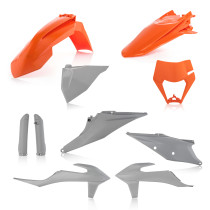 Kit plastiques complet - Orange - ACERBIS KTM 150/250/300 EXC 2020 250/350/450/500 EXCF 2020
