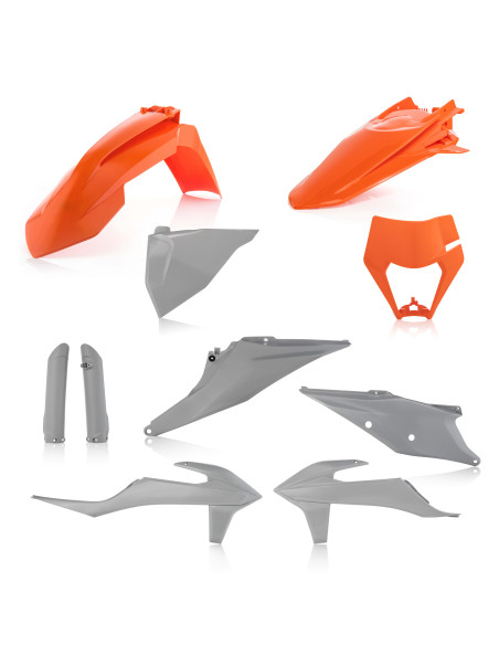Kit plastiques complet - Orange - ACERBIS KTM 150/250/300 EXC 2020 250/350/450/500 EXCF 2020