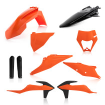 Kit plastiques complet - Origine - ACERBIS KTM 150/250/300 EXC 2020 250/350/450/500 EXCF 2020