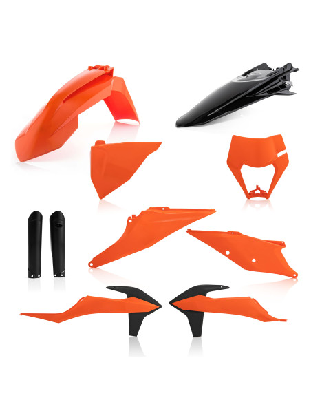 Kit plastiques complet - Origine - ACERBIS KTM 150/250/300 EXC 2020 250/350/450/500 EXCF 2020