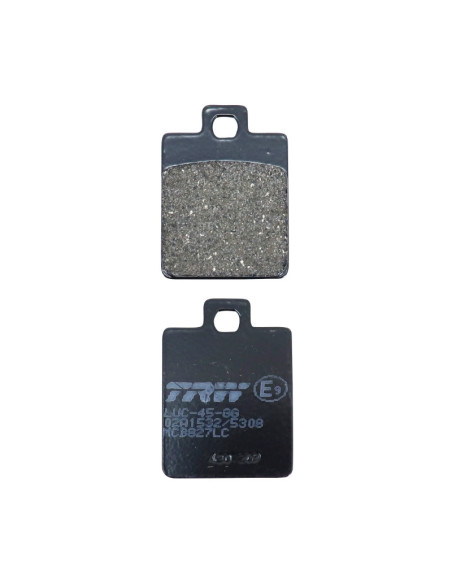 Plaquettes de frein TRW Piaggio 50 Zip 2T / 4T 2006 Liberty 2T / 4T Vespa LX 2T / 4T Zip MP3 125 / 250 / 300 / 400