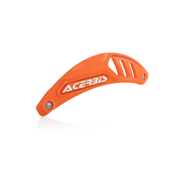Protection pare chaleur collecteur échappement ACERBIS universelle Orange
