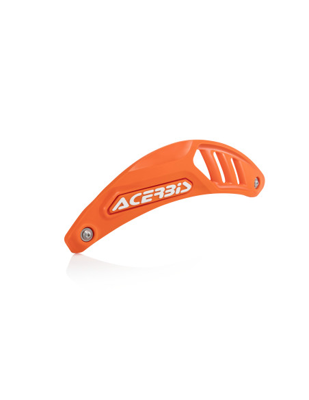 Protection pare chaleur collecteur échappement ACERBIS universelle Orange