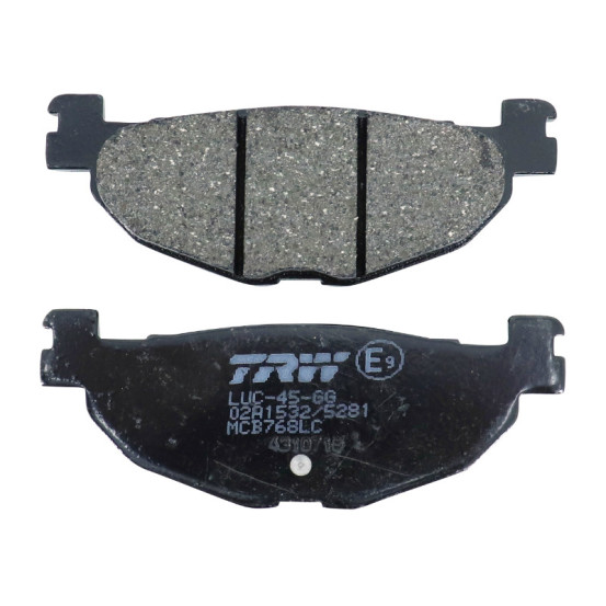 Plaquettes de frein arrière TRW Yamaha 500/530/560 T-Max 2001-2022