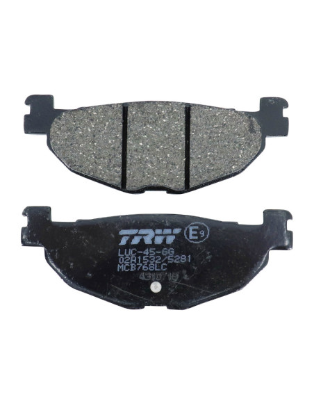 Plaquettes de frein arrière TRW Yamaha 500/530/560 T-Max 2001-2022