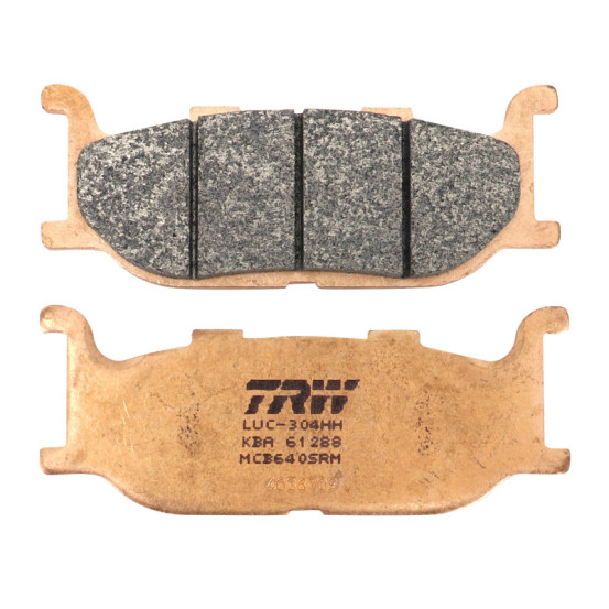 Plaquettes de frein avant TRW Yamaha 500 T-Max 2001-2003 400 Majesty 2004 MBK 400 Skyliner 2004