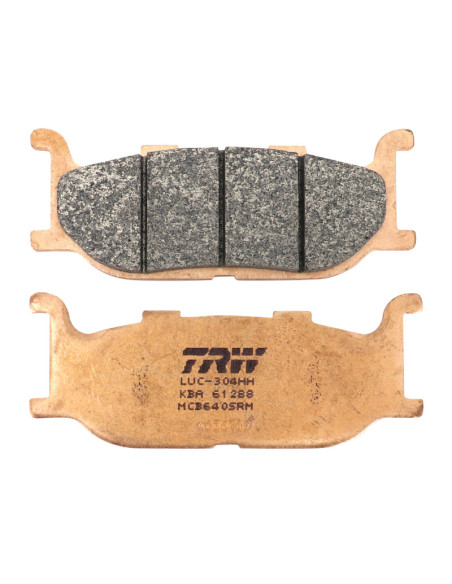 Plaquettes de frein avant TRW Yamaha 500 T-Max 2001-2003 400 Majesty 2004 MBK 400 Skyliner 2004