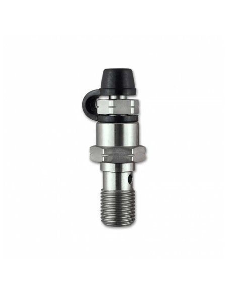 Vis banjo simple avec purge - Filetage M10x1,25