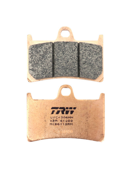 Plaquettes de frein avant TRW Yamaha 500/530/560 T-Max 2008-2023
