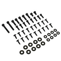 Vis de kit carénages/capotage Replay Acier pour MBK 50 Booster NG, Rocket/Yamaha 50 Bump/Spy Noir