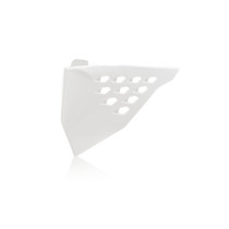 Cache boite à air ventilé - Blanc - ACERBIS KTM SX/SXF 2019-2020 EXC/EXCF 2020
