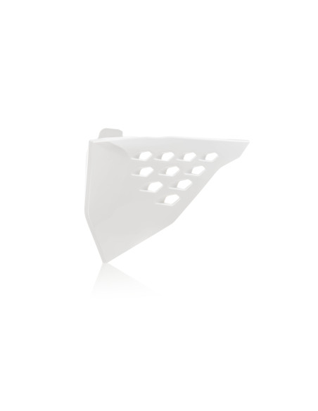 Cache boite à air ventilé - Blanc - ACERBIS KTM SX/SXF 2019-2020 EXC/EXCF 2020