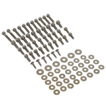 Vis de kit carénages/capotage Replay Acier pour Peugeot 50 TKR/Trekker/Speedfight/Squab Chrome