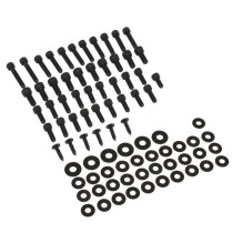 Vis de kit carénages/capotage Replay Acier pour Peugeot 50 TKR/Trekker/Speedfight/Squab Noir