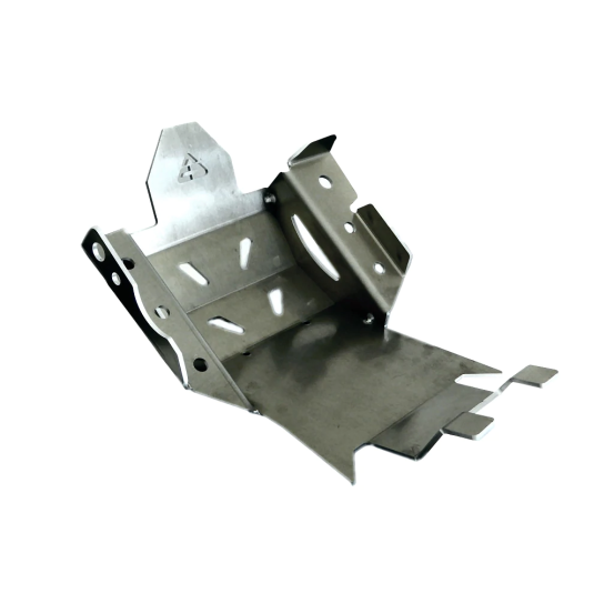 Sabot moteur ACD RACING KAWASAKI 450 KXF 2009-2015 Gris