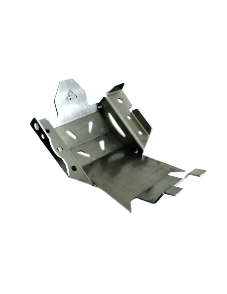 Sabot moteur ACD RACING KAWASAKI 450 KXF 2009-2015 Gris