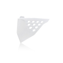 Cache boite à air ventilé - Blanc - ACERBIS KTM SX/SXF 2019-2020 EXC/EXCF 2020