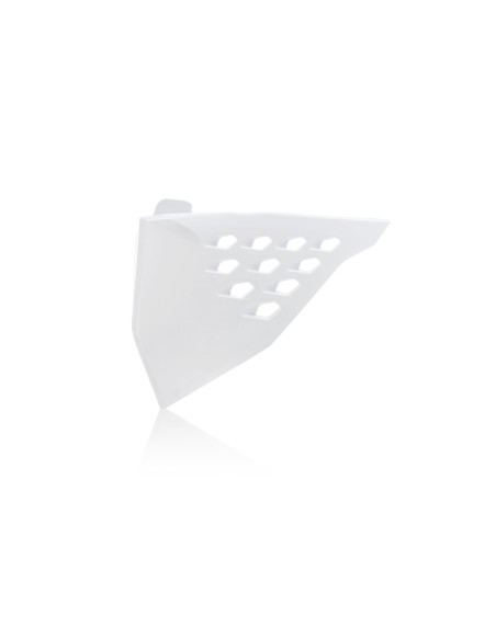 Cache boite à air ventilé - Blanc - ACERBIS KTM SX/SXF 2019-2020 EXC/EXCF 2020
