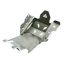 Sabot moteur ACD RACING KAWASAKI 250 KXF 2009-2016 Gris