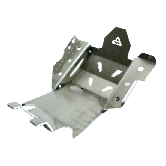 Sabot moteur ACD RACING KAWASAKI 250 KXF 2009-2016 Gris