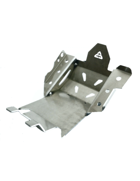 Sabot moteur ACD RACING KAWASAKI 250 KXF 2009-2016 Gris