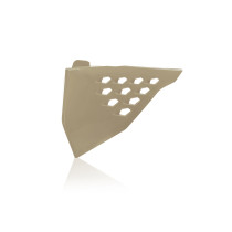 Cache boite à air ventilé - Sable - ACERBIS KTM SX/SXF 2019-2020 EXC/EXCF 2020