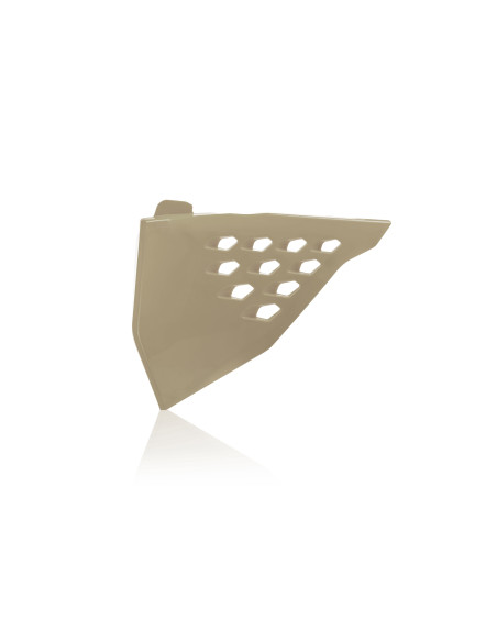 Cache boite à air ventilé - Sable - ACERBIS KTM SX/SXF 2019-2020 EXC/EXCF 2020