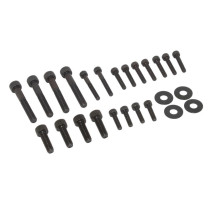 Vis de kit carénages/capotage Replay Acier pour Piaggio 50 Typhoon/NTT/NRG Noir