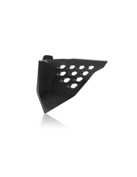 Cache boite à air ventilé - Noir - ACERBIS KTM SX/SXF 2019-2020 EXC/EXCF 2020