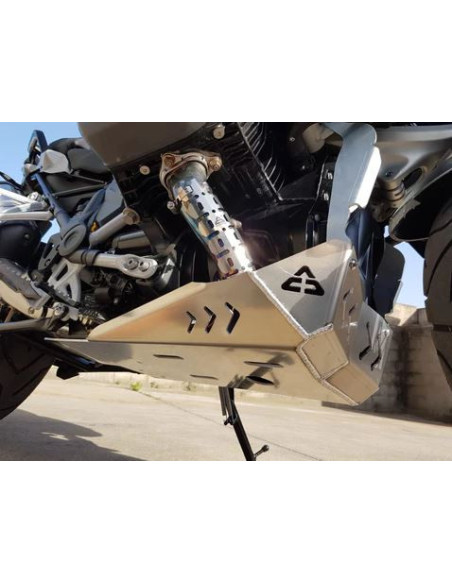 Sabot moteur ACD RACING BMW R 1250 GS / Adventure 2019-2022 Gris