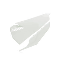 Plaques latérales ventilé - Blanc - ACERBIS Husqvarna TC/FC 2019-2020 TE/FE 2020