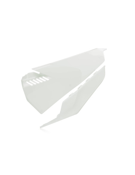 Plaques latérales ventilé - Blanc - ACERBIS Husqvarna TC/FC 2019-2020 TE/FE 2020