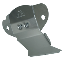 Sabot moteur ACD RACING KTM EXC 125 - 200 1998-2007 Gris