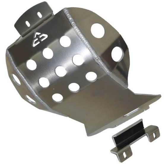 Sabot moteur ACD RACING KTM EXC F 250 - 450 - 520 2001-2003 Gris