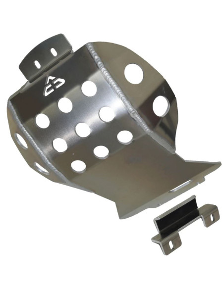 Sabot moteur ACD RACING KTM EXC F 250 - 450 - 520 2001-2003 Gris