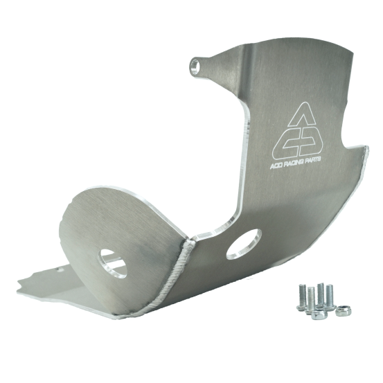 Sabot moteur ACD RACING KTM EXC F 250 - 450 - 520 2004-2007 Gris
