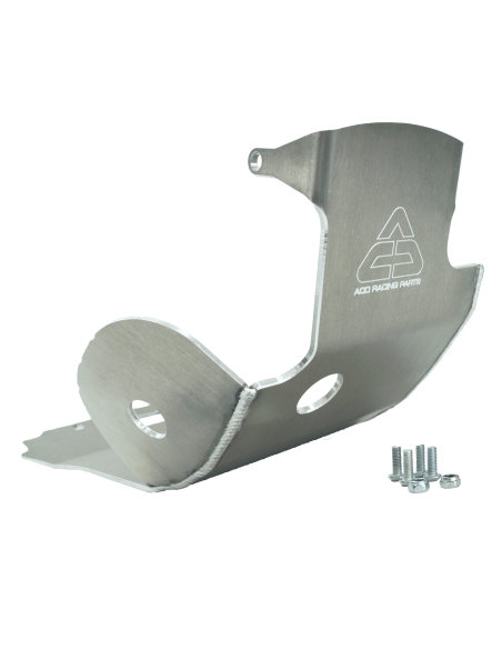 Sabot moteur ACD RACING KTM EXC F 250 - 450 - 520 2004-2007 Gris