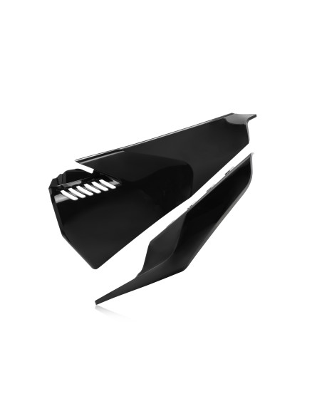 Plaques latérales ventilé - Noir - ACERBIS Husqvarna TC/FC 2019-2020 TE/FE 2020