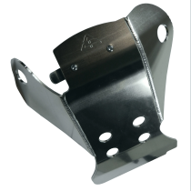 Sabot moteur ACD RACING KTM ENDURO EXC 250 - 300 2004-2011 Gris