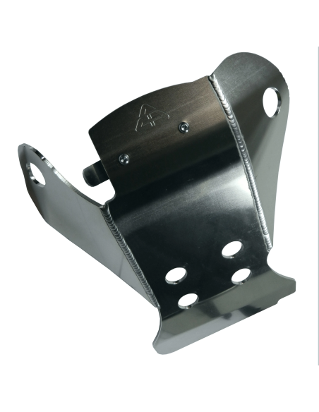 Sabot moteur ACD RACING KTM ENDURO EXC 250 - 300 2004-2011 Gris