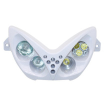 Optique de phare MBK 50 Nitro/Yamaha 50 Aerox Blanc