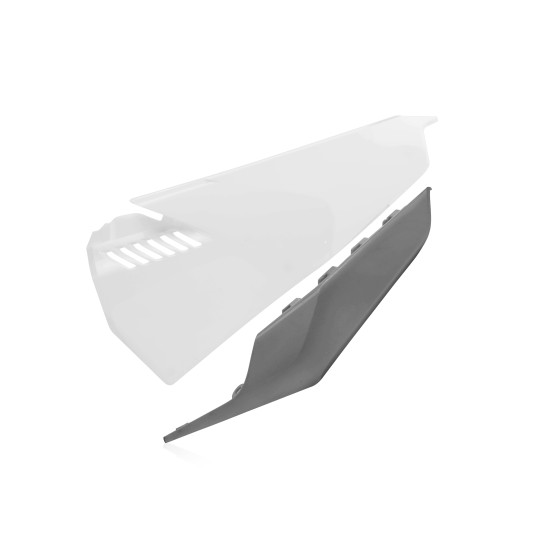 Plaques latérales ventilé - Gris - ACERBIS Husqvarna TC/FC 2019-2020 TE/FE 2020